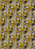 Pen & Ink (Analogue Collection) Wrapping Paper (50x70cm)