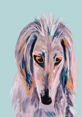 Borzoi Print