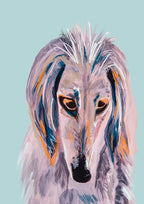 Borzoi Print