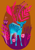 Deer (Neo Folk) Print