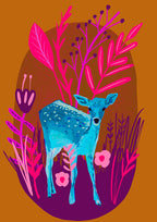 Deer (Neo Folk) Print