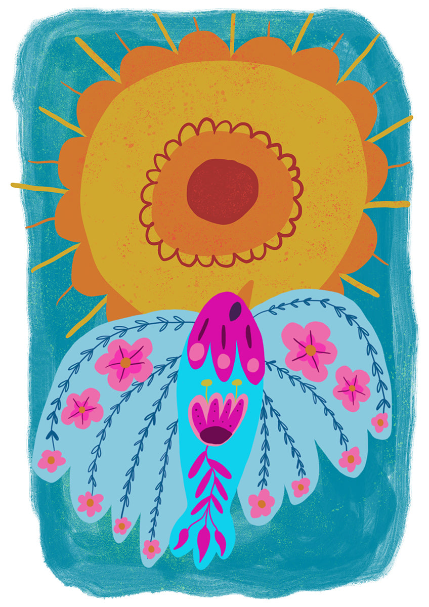 Sunbird (Neo Folk) Print