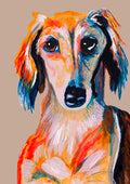 Saluki Print