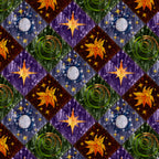 Whimsigoth Diamonds Wrapping Paper (50x70cm)