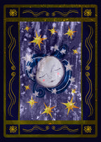 Whimsigoth Moon Print