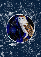 Winter Owl 5 Print