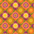 Retro Suns Wrapping Paper (50x70cm)