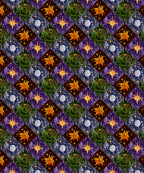 Whimsigoth Diamonds Wrapping Paper (50x70cm)