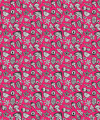 Sketching Autumn Wrapping Paper, Mono Pink (50x70cm)