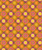 Retro Suns Wrapping Paper (50x70cm)