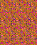 Sketching Autumn Wrapping Paper, Chartreuse (50x70cm)