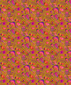 Sketching Autumn Wrapping Paper, Chartreuse (50x70cm)