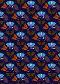 Moths 2 Wrapping Paper (50x70cm)