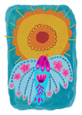 Sunbird 1 (Neo Folk) Greetings Card (7x5 inches)
