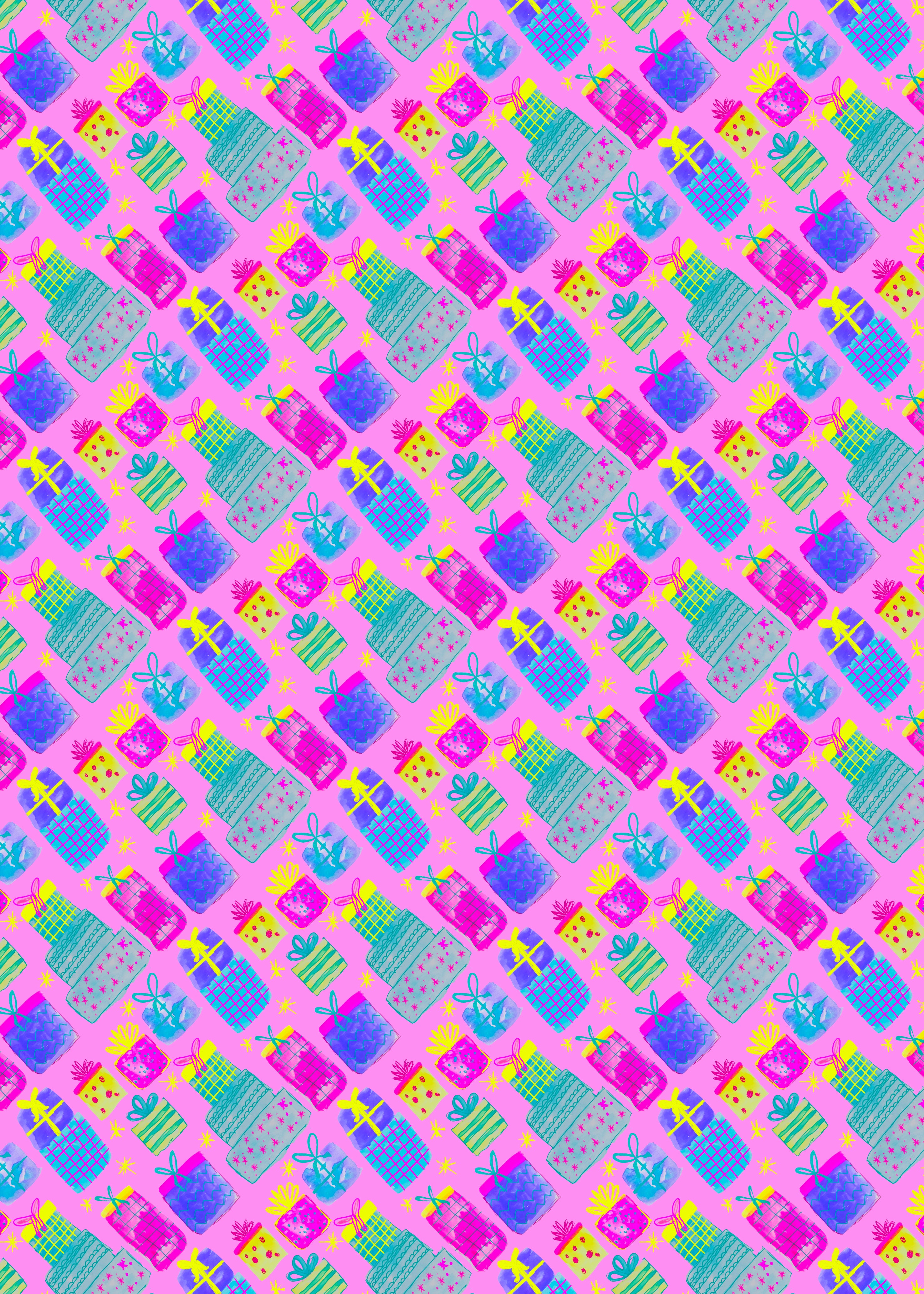 Presents Wrapping Paper