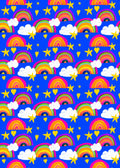 Rainbows Wrapping Paper (50x70cm)