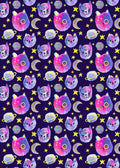Space Kitties Wrapping Paper (50x70cm)