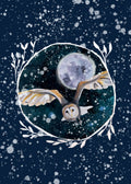 Winter Owl 3 Greeting Card
