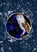 Winter Owl 5 Greeting Card